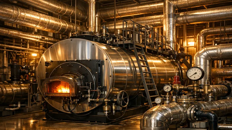 Chaleur / vapeur / ECS